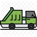 Waste Truck Carry Car Waste Icon