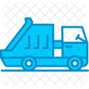 Waste Truck Carry Car Waste Icon