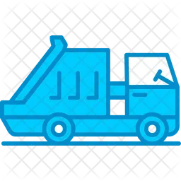 Waste Truck  Icon