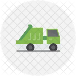 Waste Truck  Icon