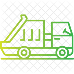 Waste Truck  Icon