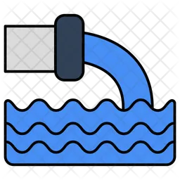 Waste Water  Icon