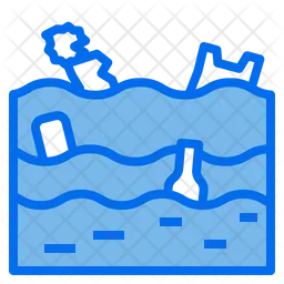 Waste Water  Icon