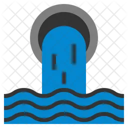 Waste Water  Icon