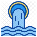 Waste Water Water Pollution Pollution Icon