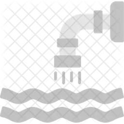 Waste Water  Icon