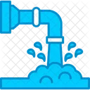 Waste Water Environment Factory Icon