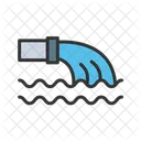 Waste Water Water Treatment Sewage Icon