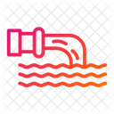 Waste Water Sewage Pollution Icon