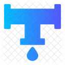 Waste Water Residue Water Pollution Icon