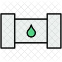 Water Plumbing Tube Icon