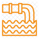 Waste water  Icon