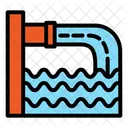 Waste Water Water Pollution Pollution Icon