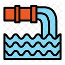 Waste Water Water Pollution Pollution Icon