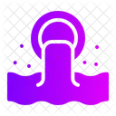Waste Water Waste Sewer Icon