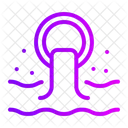 Waste Water Waste Sewer Icon