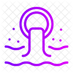 Waste water  Icon