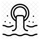 Waste Water Waste Sewer Icon