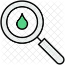 Waste-water-search-green-drop  Icon