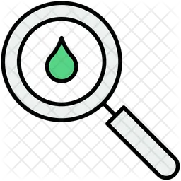 Waste-water-search-green-drop  Icon