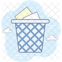 Wastebasket  Icon