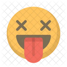 Wasted Emoji Icon