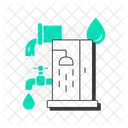 Wasteful Use Water Water Scarcity Icon
