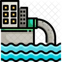 Wastewater Waste Water Water Pollution Icon