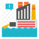 Wastewater Water Pollution Sewage Icon