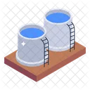 Wastewater Plant  Icon