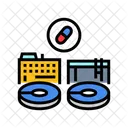Wastewater Treatment Plant Icon