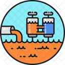 Wastewater Treatment Wastewater Treatment Icon