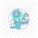 Wastewater treatment  Icon