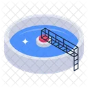 Wastewater Treatment Plant Icon