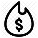 Wasting Money Spending Money Money Icon