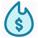 Wasting Money Icon