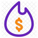 Wasting Money Icon