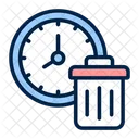 Wasting Time Time Management Icon