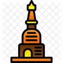 Wat Arun Temple Icon