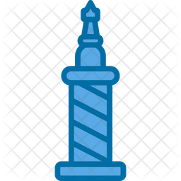 Wat Icon - Download in Colored Outline Style