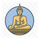 Wat Mahathat Sukhothai  Icon