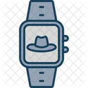 Watch Smartwatch Wristwatch 아이콘