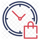 Watch Time Clock Icon