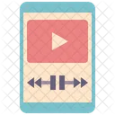 Watch Mobile Clip Icon