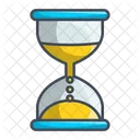 Watch Timer Glass Icon