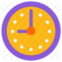 Time Office Working Icon