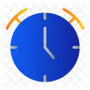 Clock Schedule School Icon