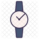 Watch Wearing Clock Icon