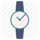 Watch Wearing Clock Icon