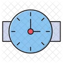 Watch Time Wrist Icon